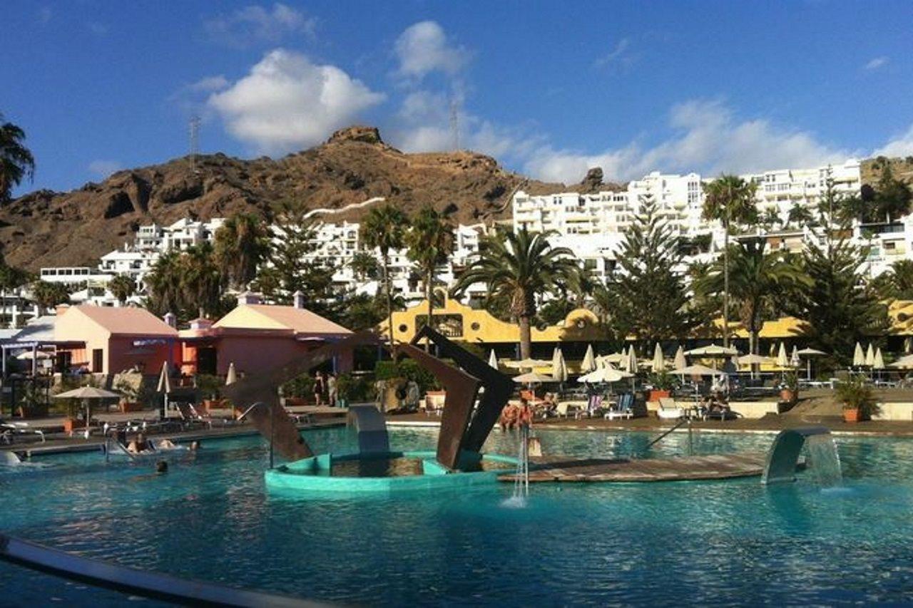 Ocean Beach Club - Gran Canaria โมกัน ภายนอก รูปภาพ