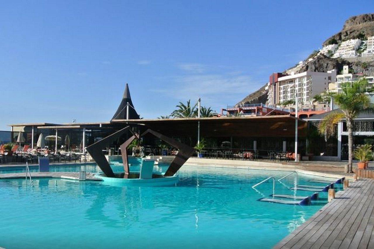 Ocean Beach Club - Gran Canaria โมกัน ภายนอก รูปภาพ