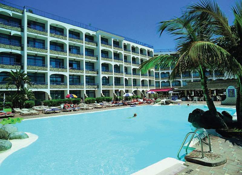 Ocean Beach Club - Gran Canaria โมกัน ภายนอก รูปภาพ