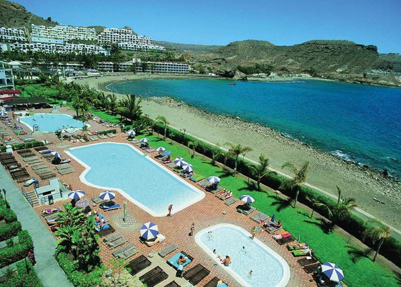 Ocean Beach Club - Gran Canaria โมกัน ภายนอก รูปภาพ